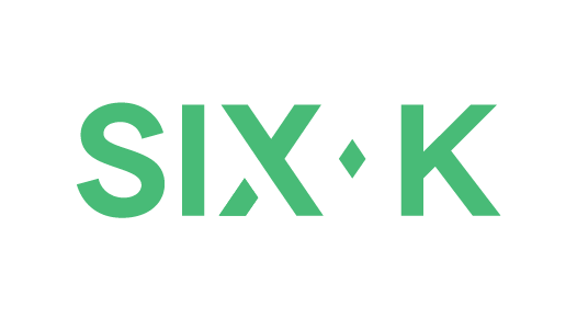 Six K - Logo - Green